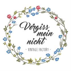 Vergissmeinnicht-Vintage Factory