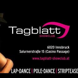 Tagblatt Showclub Innsbruck