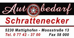 Autobedarf Schrattenecker
