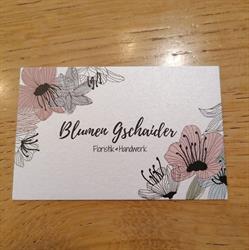 Blumen Gschaider Lamprechtshausen