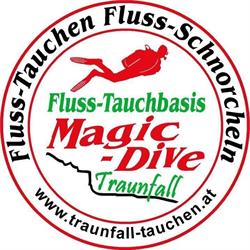 Flusstauchbasis Magic Dive - Traunfall