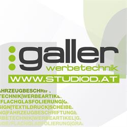 Galler Werbetechnik - studiod.at