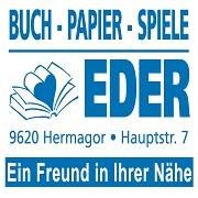Buch Papier Spiele Eder