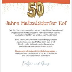 Restaurant -Hotel-Matzelsdorferhof
