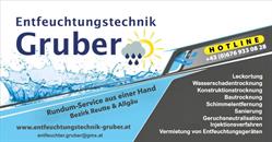 Entfeuchtungstechnik Gruber
