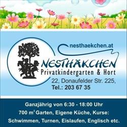 Privatkindergarten & Hort - Nesthäkchen