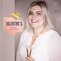 Valentine's Pedicure, Lashes & more