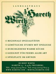 Landgasthaus Wirth'z Hareth
