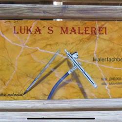 Luka’s Malerei