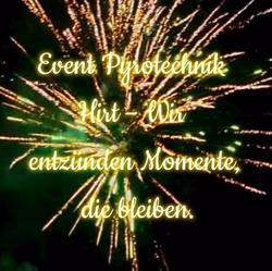 Event-Pyrotechnik Hirt