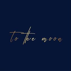 To the moon