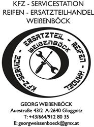 Reifen Weißenböck - KFZ Ersatzteilhandel