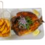 Gegrillter goldbrasse