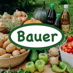 Gemüse und Öl Bauer