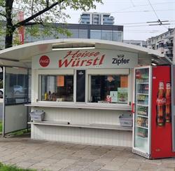 Würstelstand am Volksgarten
