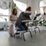 Professionelle Chair Massage bei Chair Massage in Wiener Neustadt. Genießen Sie eine entspannende Rückenmassage oder Shiatsu Massage ohne Termin direkt am Hauptplatz.