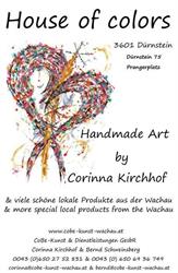 House of colors - handmade Art by Corinna Kirchhof
