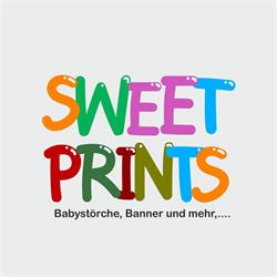 Sweet-Prints.AT Babystörche, Banner und mehr