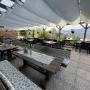 Terrasse mit Panoramablick