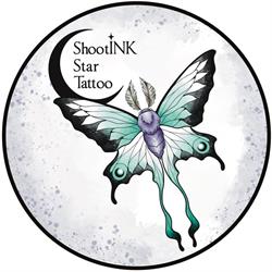 Shootink Star Tattoo