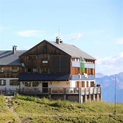 Tilisuna-Hütte 2211 m, Rätikon (Alpenverein Vorarlberg)