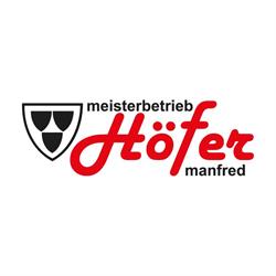 Malermeister Manfred Höfer