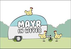 Hühner Camping Weyerbach / Eier / Mayr in Weyer