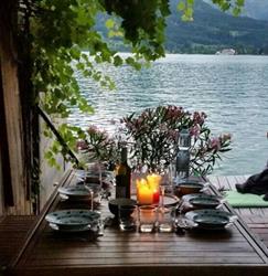 Haus Seegarten, Ferienhaus mit privatem Seegarten