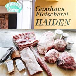 Gasthof Fleischerei Haiden