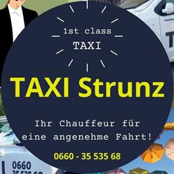 Ihr Chauffeur - TAXI Strunz