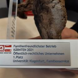Familienservice der Alpen-Adria Universität Klagenfurt