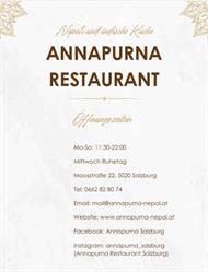 Annapurna Salzburg