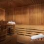 Finnische Sauna