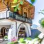Eingangsbereich Hotel Frieden - DAS Alpine Panorama Hotel