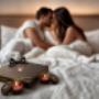 intimate flame verpackung schwarze box bett romatisch aphrodisierende sex kerze paar