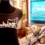 die Schwalbe - Merchandise - Bio Baumwolle - Siebdruck