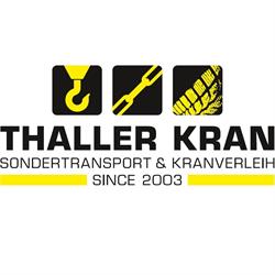 Thaller Kran - Sondertransporte | Kranverleih