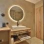 Modernes Bad im Premium Apartment im Goldjuwel