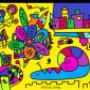 Lady Minki Pop Art Kalender