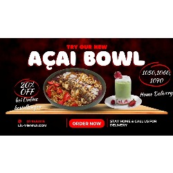 LIL ‘Healthy Eating’ Poke Bowls & Delikatessen & Healthy Food