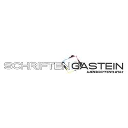 Schriften Gastein Werbetechnik - Dominik Moser