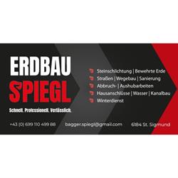 Erdbau Spiegl