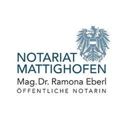 NOTARIAT MATTIGHOFEN Mag. Dr. Ramona Eberl öffentliche Notarin