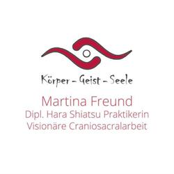 Martina Freund - Praxis Shiatsu und Cranio Sacrale Arbeit