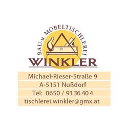 Tischlerei Winkler