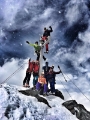 Heliskiing