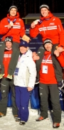 Coaching-Skispringen
