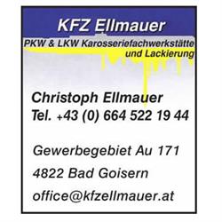 KFZ Ellmauer