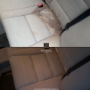 Before and After Sitzreinigung Before and After Sitzreinigung