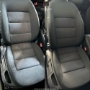 Before and After Sitzreinigung Before and After Sitzreinigung